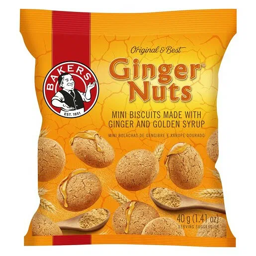 Mini Gingernuts 40g