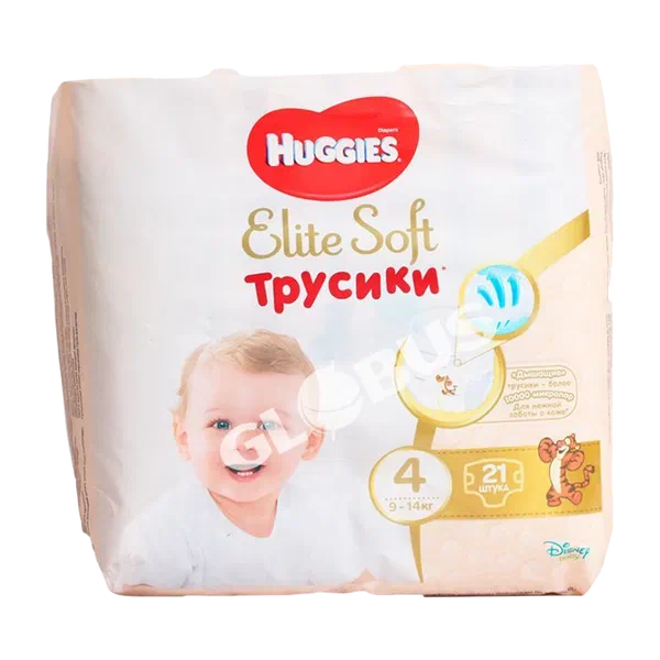 Трусики детск Huggies Elite Soft 4 21шт Россия