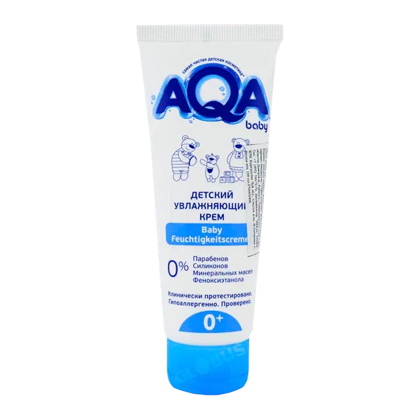 AQA baby увлаж крем 75мл