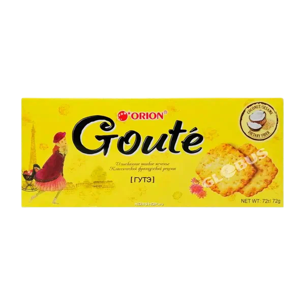 Печенье Orion Goute 72г