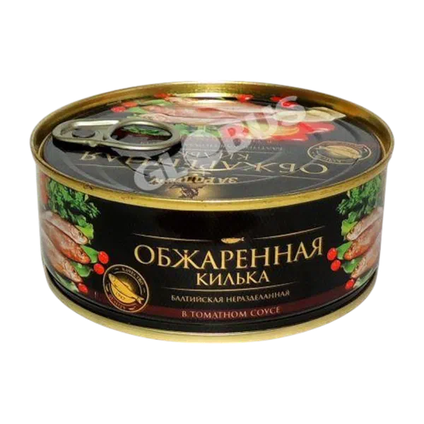 Балтика томат чыгындагы килька /ачкыч/240г ж/б