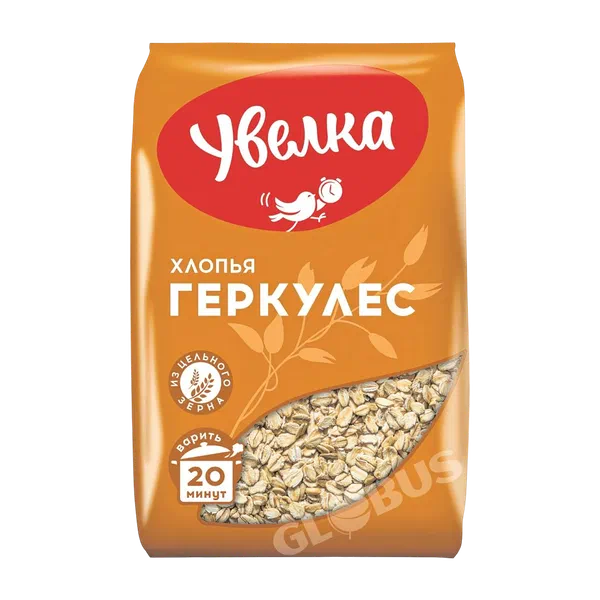 Увелка Геркулес акшагы 400г