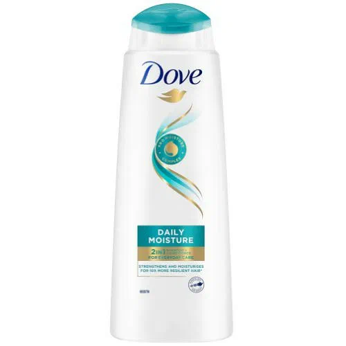 Dove 2 in 1 Daily Moisture 400ml x