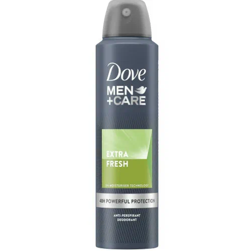 Dove Extra Fresh Men 150ml (Aerosol)