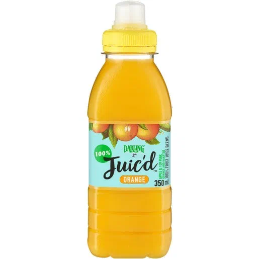 Juic'd Orange 100% 350ml