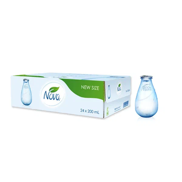 NOVA LOW SODIUM DRINKING STILL WATER 24X200ML MULTIPACK
