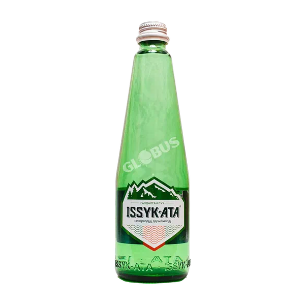Вода Шоро Issyk-Ata минерал.стол. газ 0,5л ст/б Шоро Кыргызстан 12