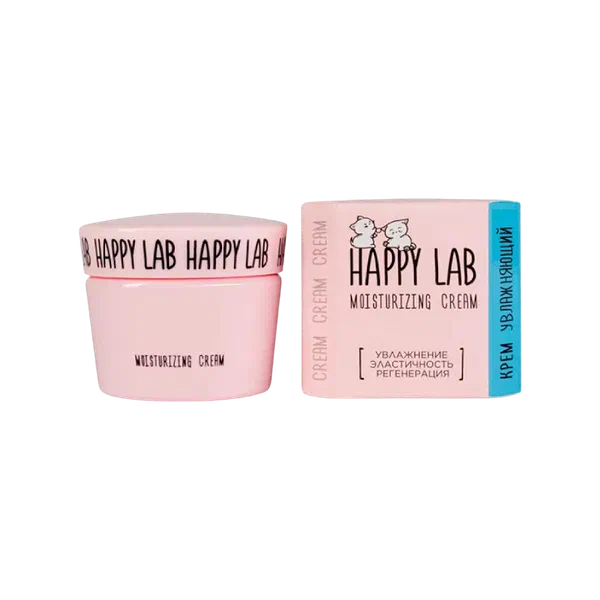 Крем д/лица Happy Lab увлажняющий 50мл