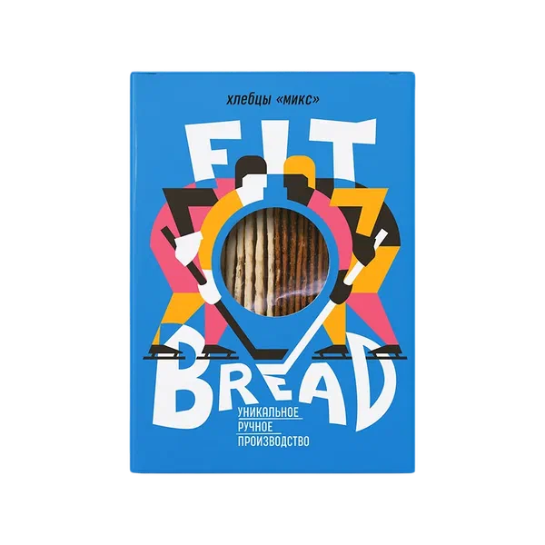 Хлебцы Fit Bread микс 200г Золотой колос