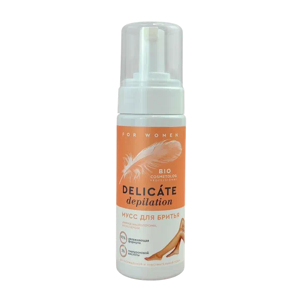 BioCosmetolog Delicate депиляциялык мусс 150мл