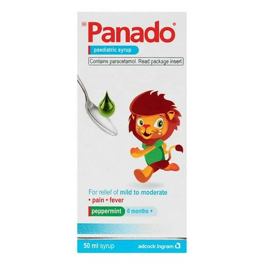 Panado Paediatric Peppermint Syrup 50ml