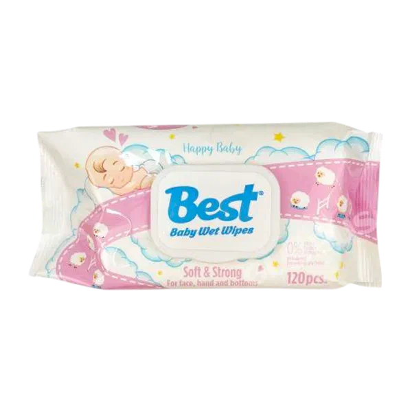 Салфетки влажн Best детские 120шт
