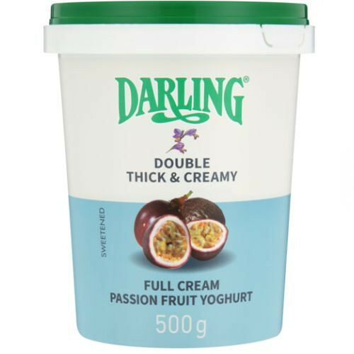 Darling Granadilla Full Cream Yoghurt 500g
