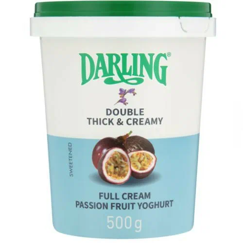 Darling Granadilla Full Cream Yoghurt 500g