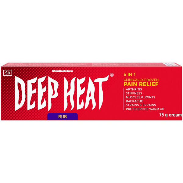 Deep Heat Rub 75g