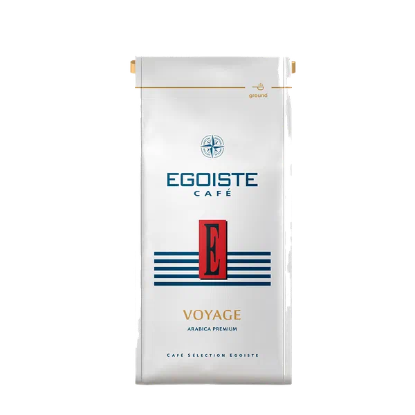 Кофе Egoistе Voyage молот. 250г д/п