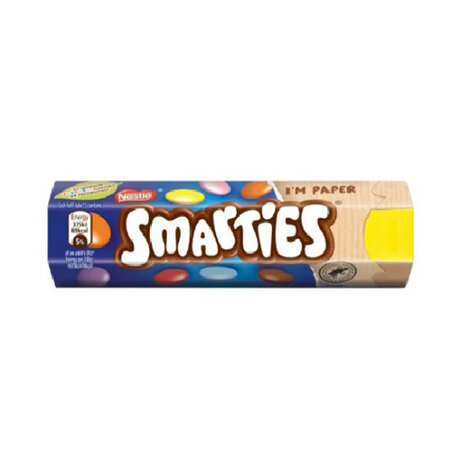 Nestle Smarties Hexatube 38Gm