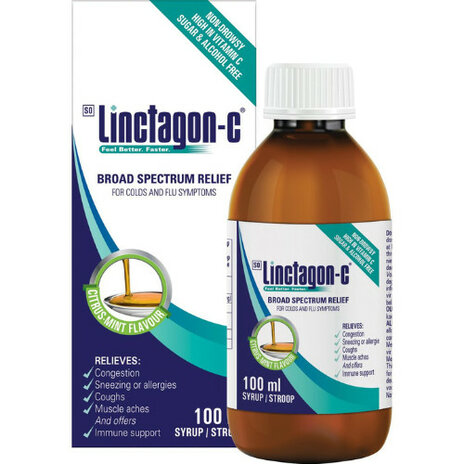 Linctagon C Adult Syrup 100ml