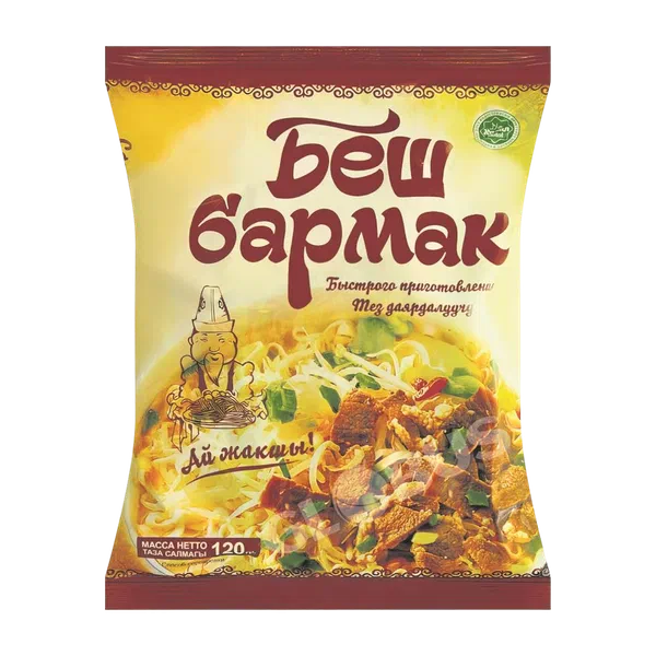 Вермишель б/п Беш бармак 120г