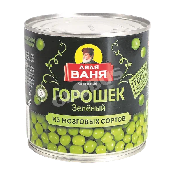 Дядя Ваня конс.жашыл буурчагы 425мл ж/б 