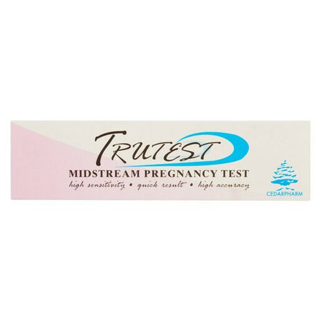Trutest Midstream Pregnancy Test