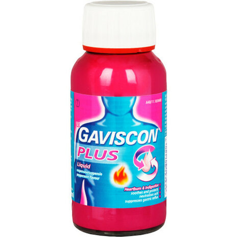 Gaviscon Plus Liquid Peppermint 150ml