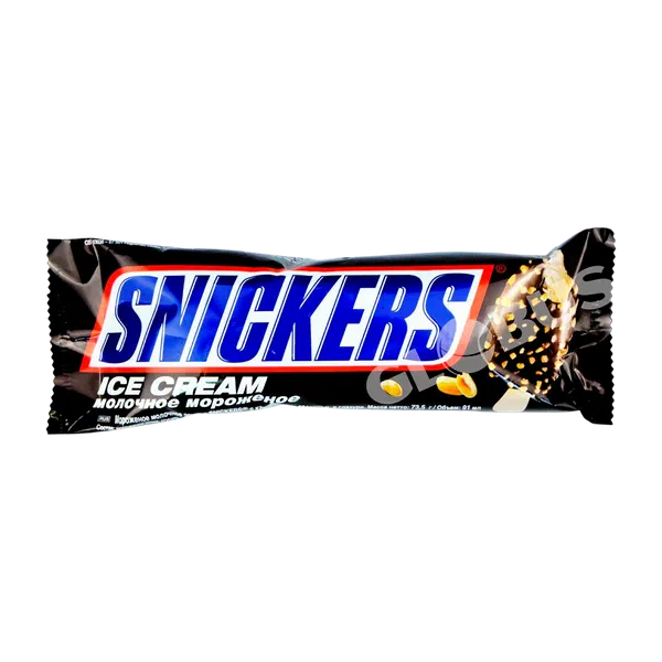 Snickers балмуздаг эскимо 75мл