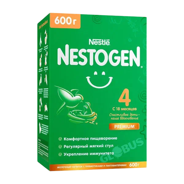 Смесь дет. Nestogen 4 с прибиотик. с 18 мес. 600г Nestle