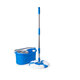 Hw Kleaner Mop With Pedal Bucket Steel Drum Kt2211