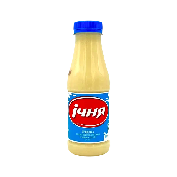Сгущенка Ичня с сах 480г п/б ЗМЖ