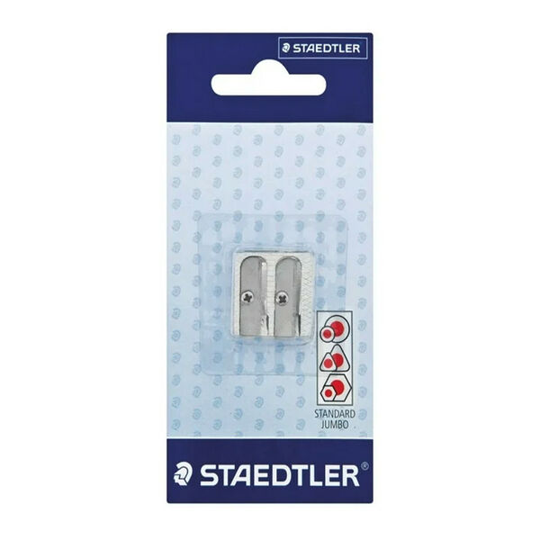Staedtler Double-Hole Metal Sharpener