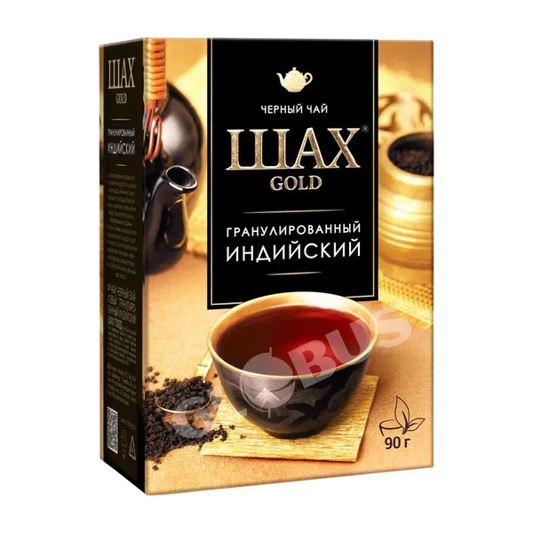 Чай Шах Gold Индийский гранул. 90г