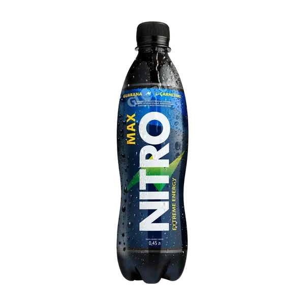 Напиток энергетический Nitro Max безалк. 0,5л п/б Абдыш Ата Кыргызстан 8