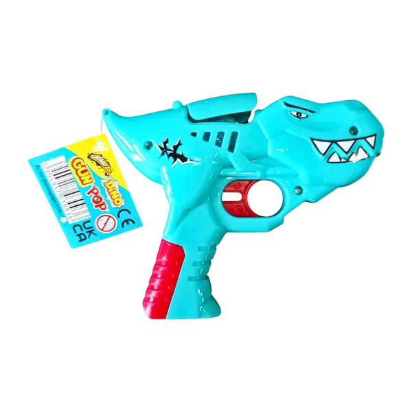 Карамель Johny Bee Dino Gun Pop 10г