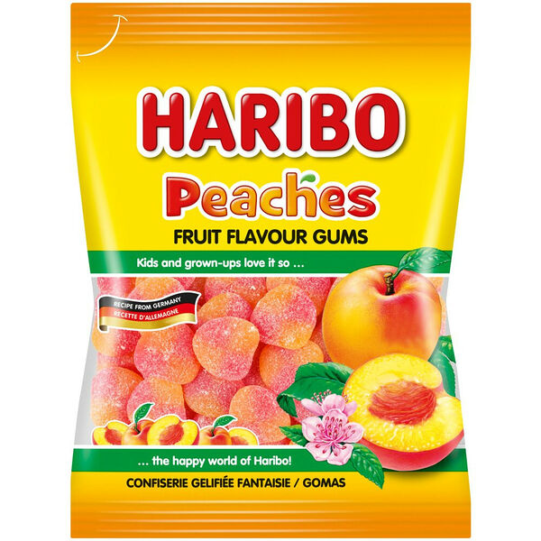 Haribo Peaches 80g