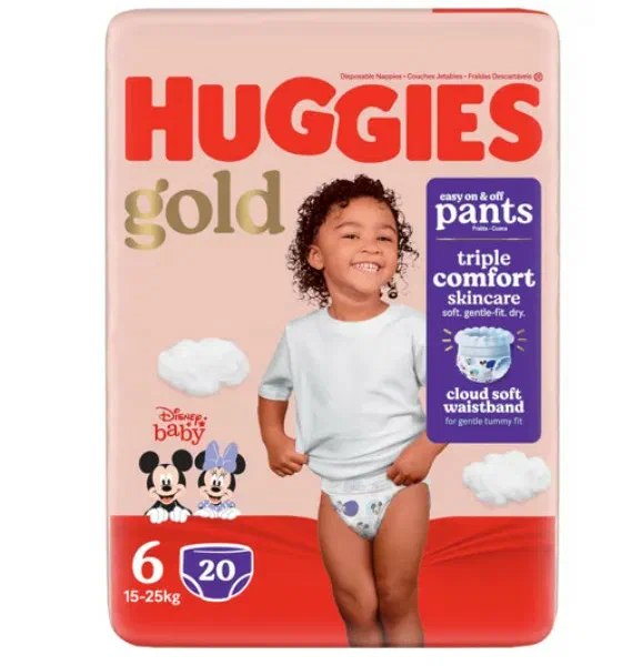 Huggies Pants Size 6 20s