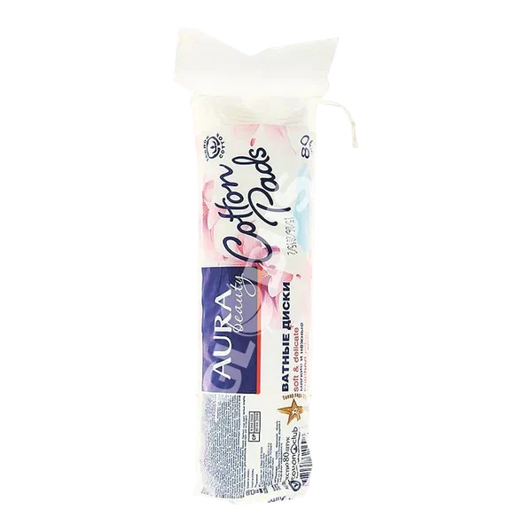 Диски ватн Aura 80шт