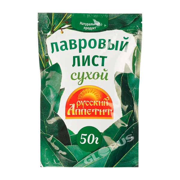 Лавр жалбырагы 50г Русский Аппетит 