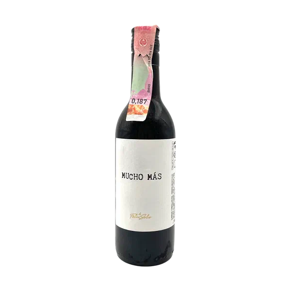 Вино Mucho Mas Tinto красное полусухое 0,187л ст/б Испания 6