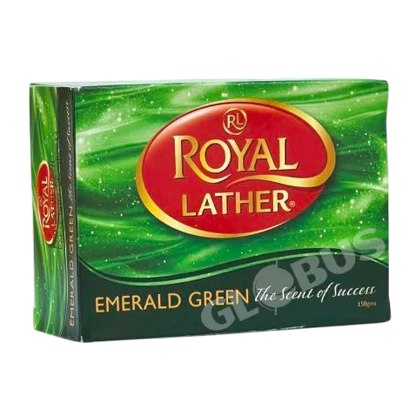Мыло туал Royal Lather Green 150г