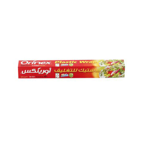 Orinex Plastic Wrap 50 Sq Ft