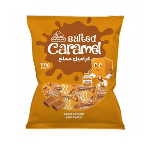 Deemah Caramel Toffee 700G