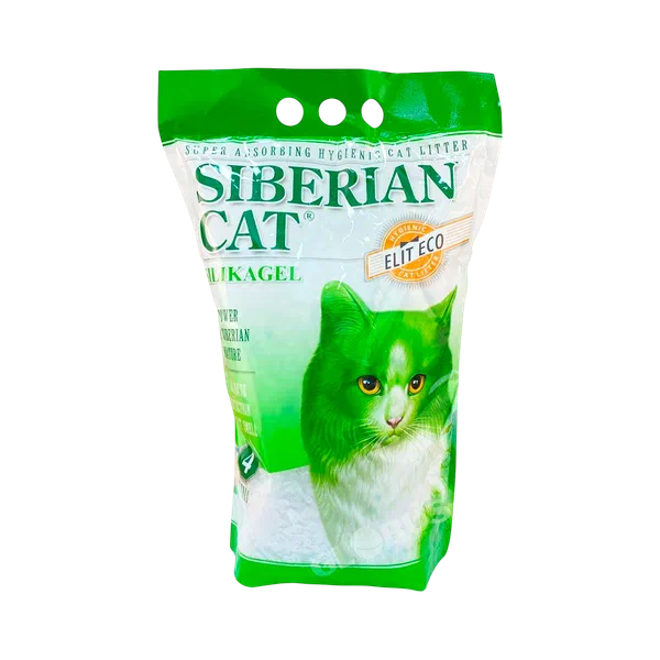 Наполн д/кош туалет Сибирская кошка силикогель ЭКО 4л