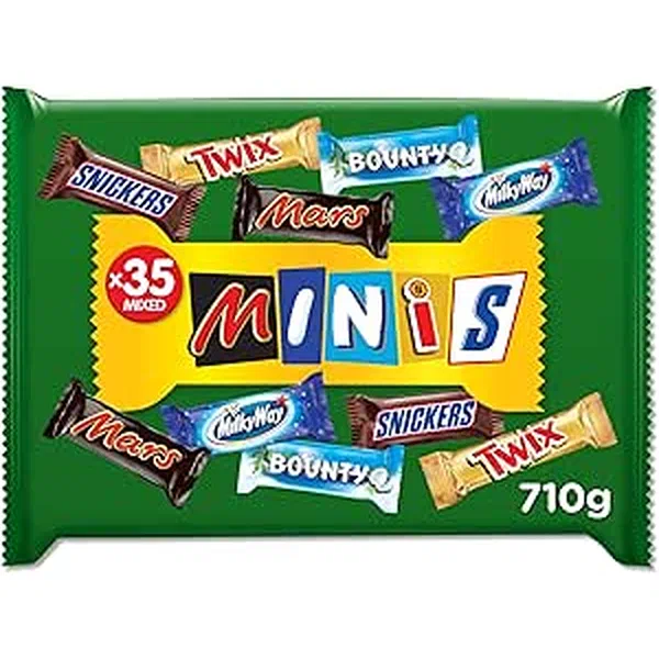 BEST OF OUR MINIS 710GM - LARGER BEST OF MARS MINIS ASSORTED