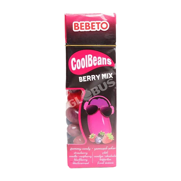 Bebeto Cool Beans мөмө микс мармелады 36г