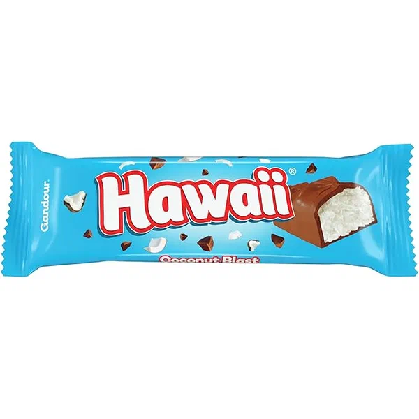 GANDOUR HAWAII MINIS 165GM - HAWAII THEMED MINI CHOCOLATES