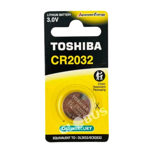 Батарейки Toshiba Lithium CR2032 1шт
