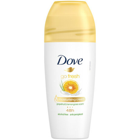 Dove Grapefruit & Lemon Grass 50ml (Roll on)