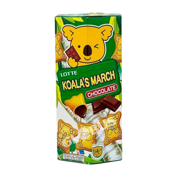 Lotte Koala's March шок. крем 37г печеньеси