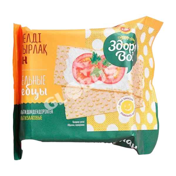 Хлебцы Здорово ваф. мультизлаковые 70 г Казахстан 45